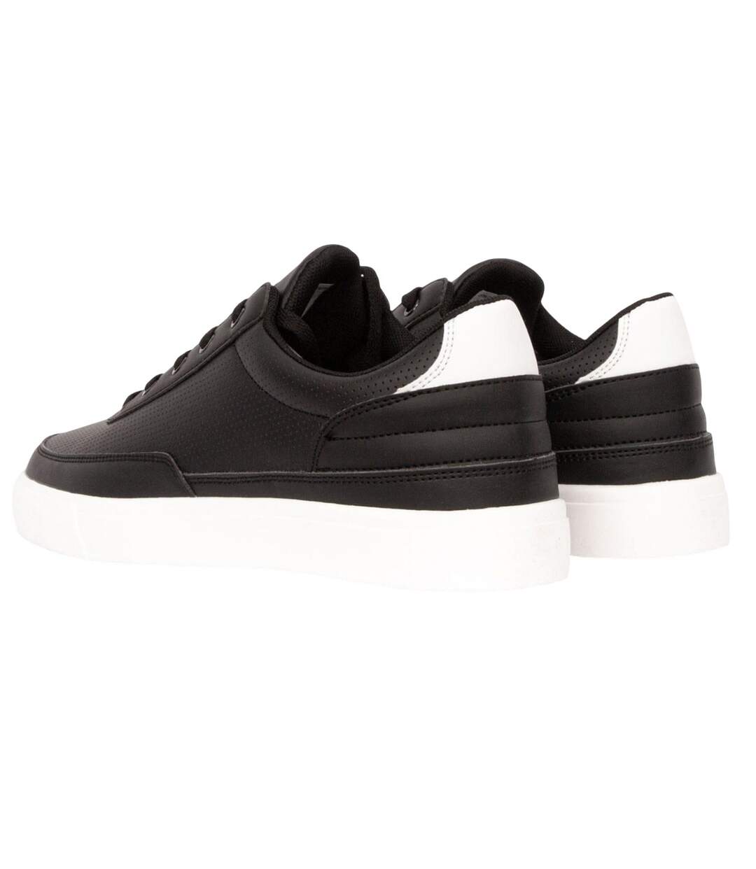 Baskets Jarrod Homme Noir Loyalty & Faith-2