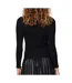 Top noir femme only emma-2