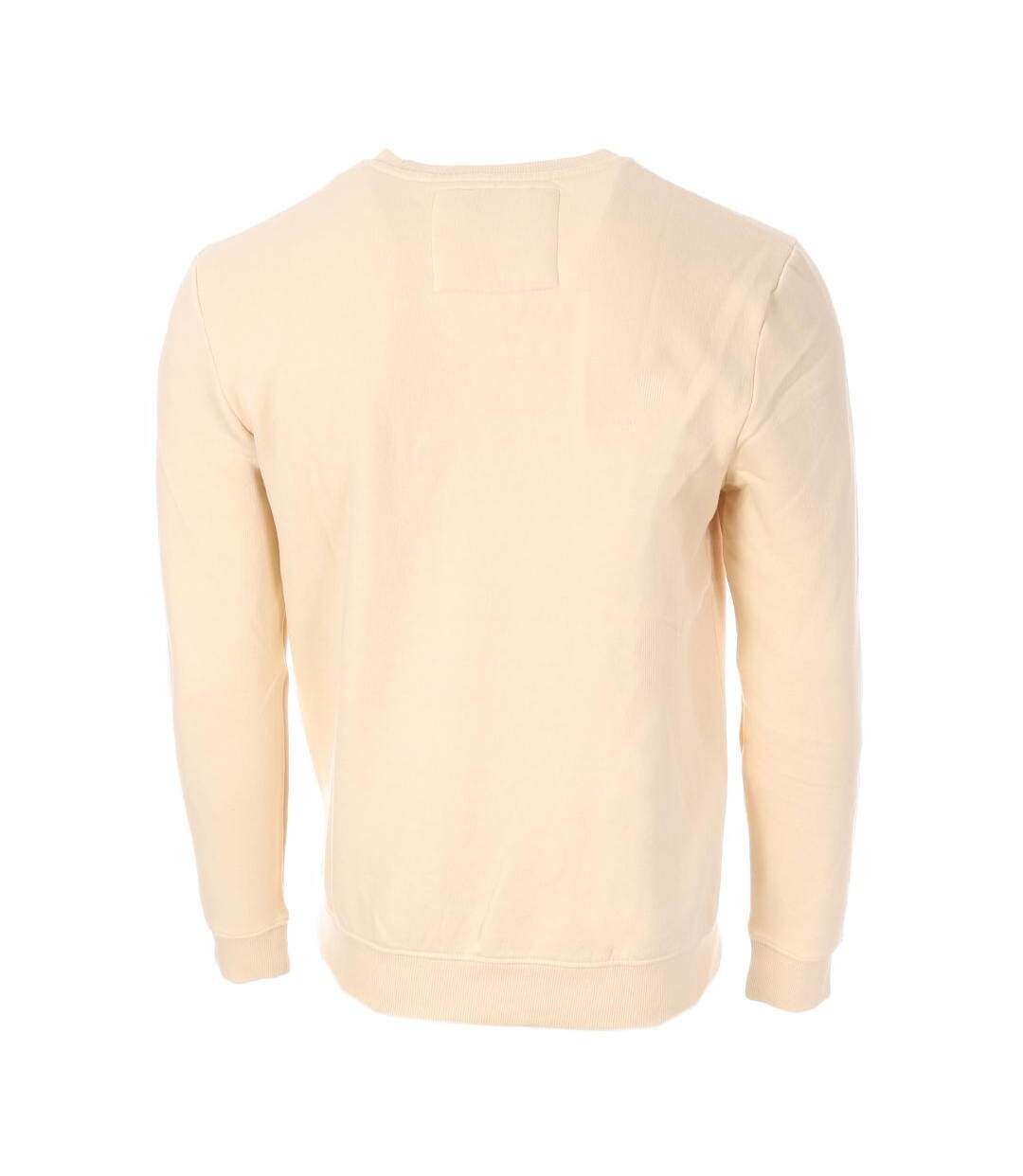 Sweat beige homme von dutch crew-2