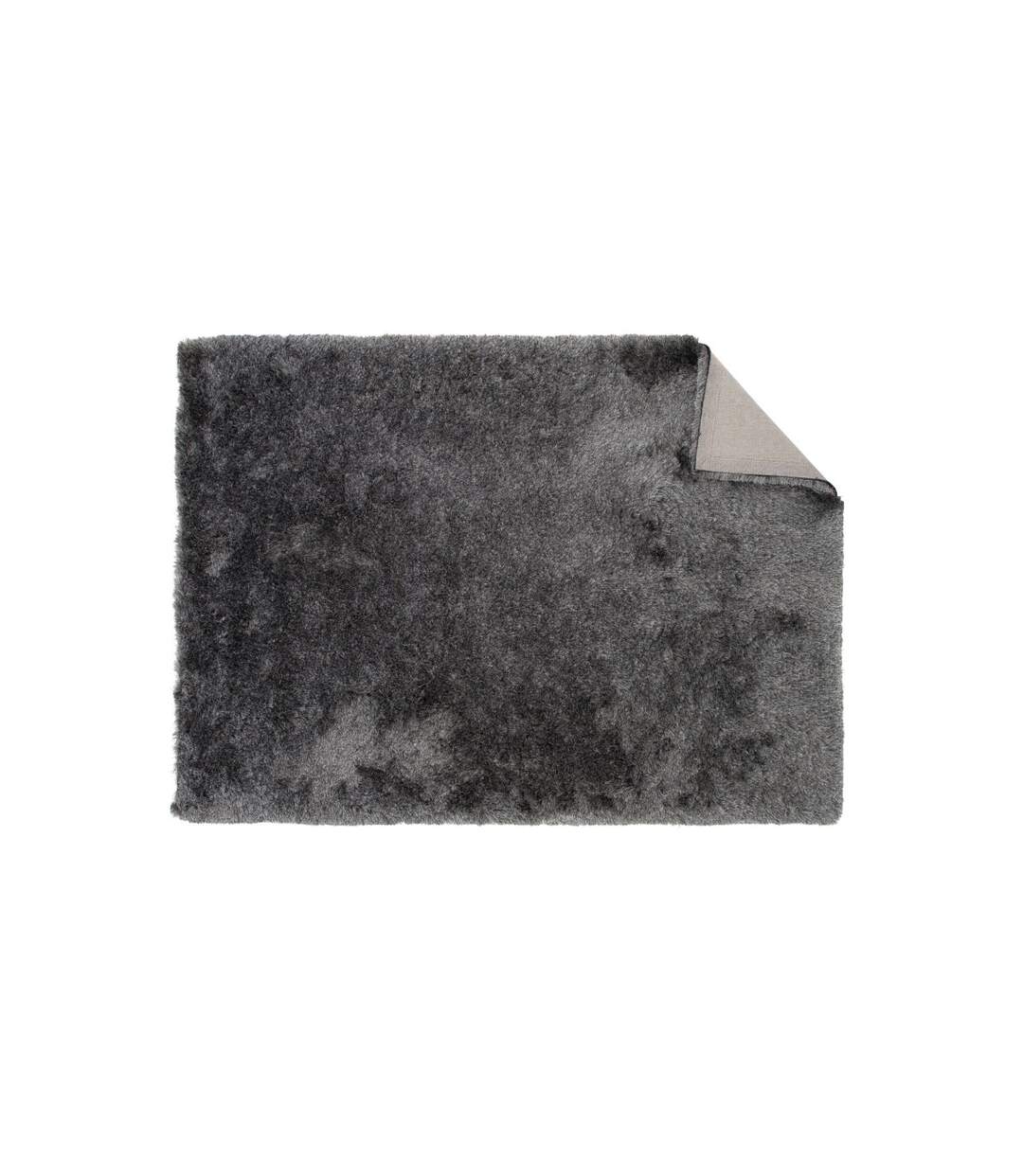Tapis Déco Shaggy Shiva 201x302cm Gris-2