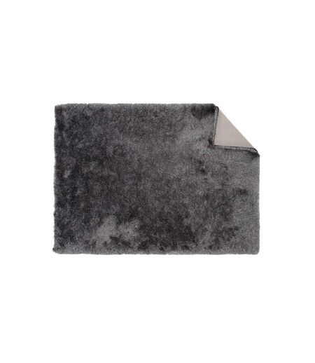 Tapis Déco Shaggy Shiva 201x302cm Gris