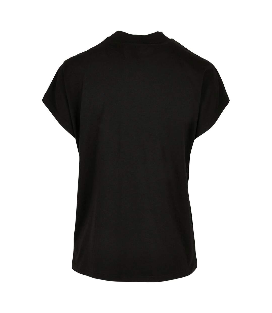 T-shirt Manches Cut-on Femme Noir Urban Classics-2