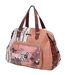 Sac à  Main Chic Rose avec Poignées Confortables pour Femme-1