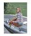 Womens/ladies Fair Isle Frosted Raglan Jumper Multicoloured WoolOvers-1