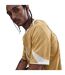 Mens T90 Energy V Neck Short-sleeved Jersey Gold Nike-4