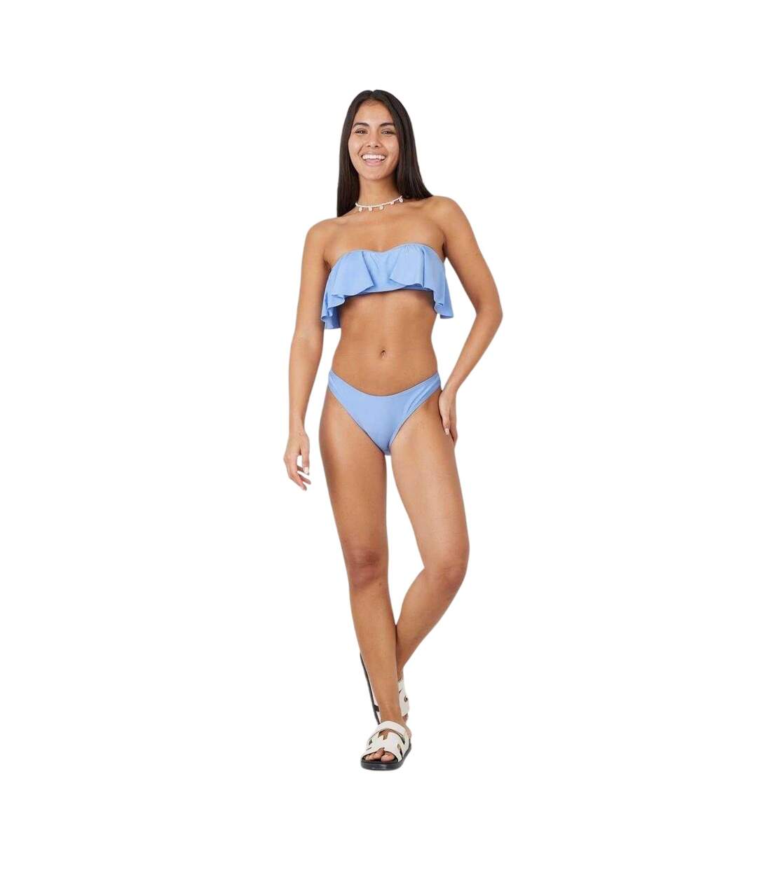 Bas De Maillot De Bain Femme Bleu Brave Soul-4