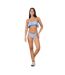 Bas De Maillot De Bain Femme Bleu Brave Soul-4