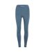Womens/ladies Gym 7/8 Leggings Blue Calvin Klein-1