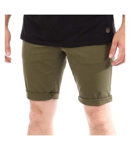 Short kaki homme paname brothers bermuda chino - 29