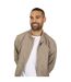 Blouson Harrington Homme Beige Gris Brave Soul-4