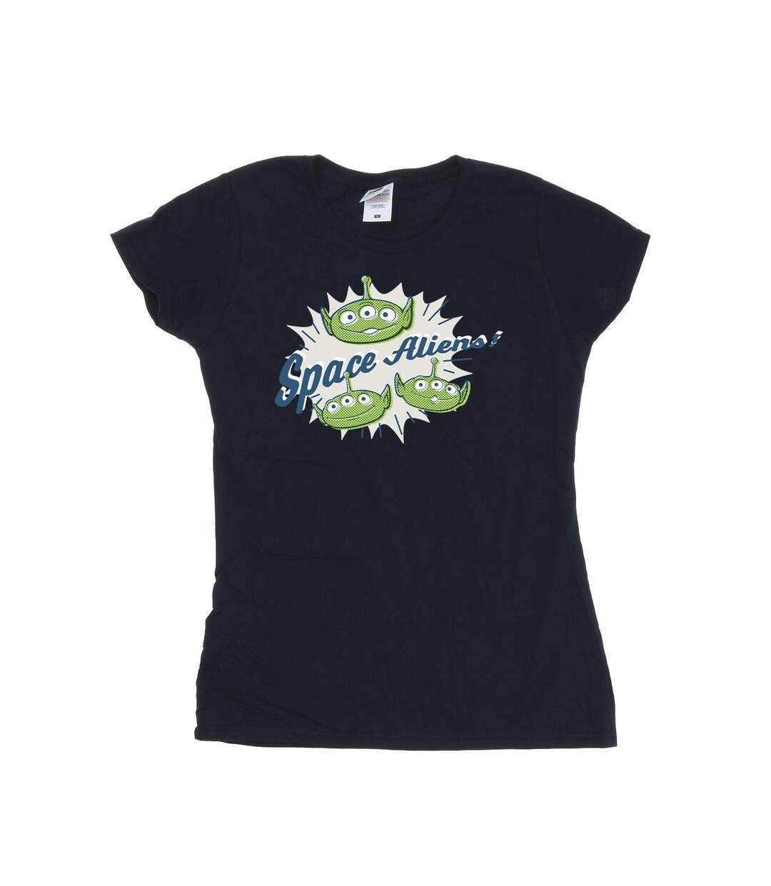 Disney T-shirt en coton Femmes/Ladies Toy Story Aliens (Bleu marine) - UTBI44291-1