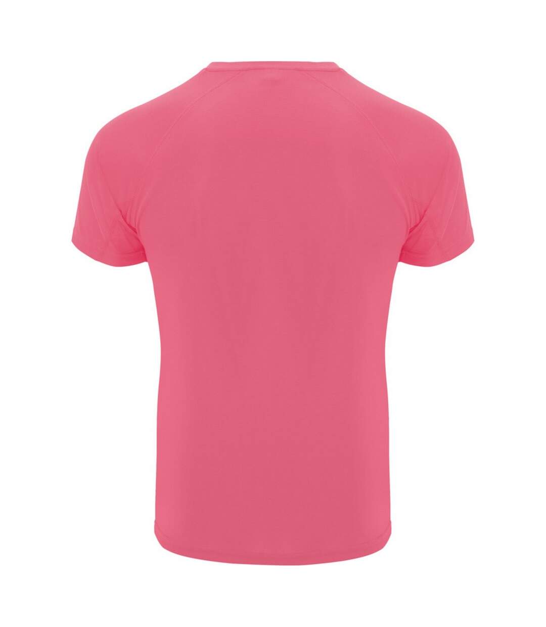 T-shirt bahrain homme rose fluo Roly