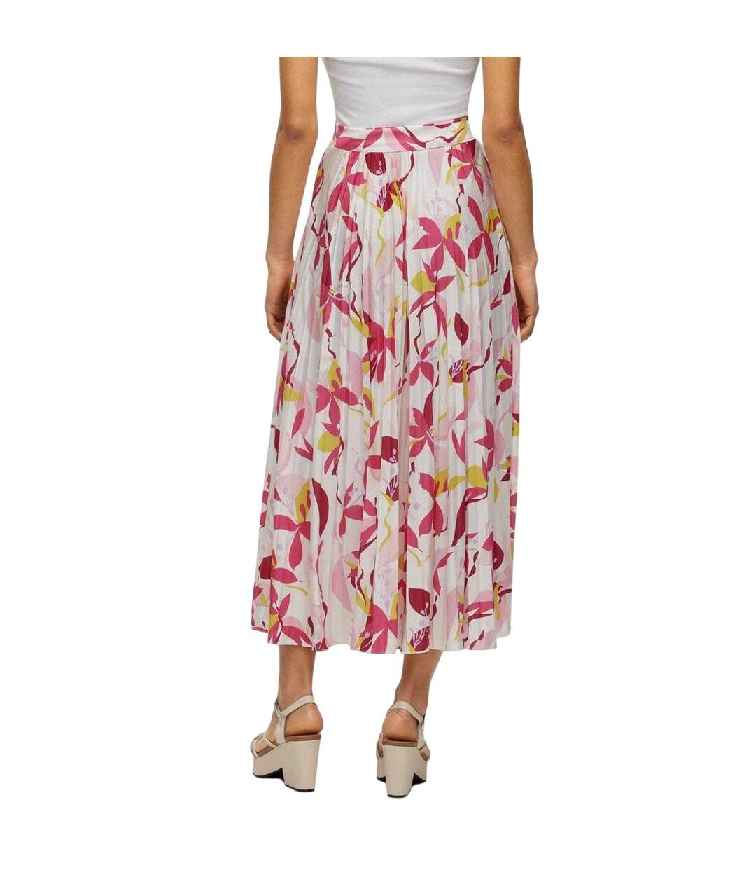 Womens/ladies Erikes Skirt Multicoloured Boss-3