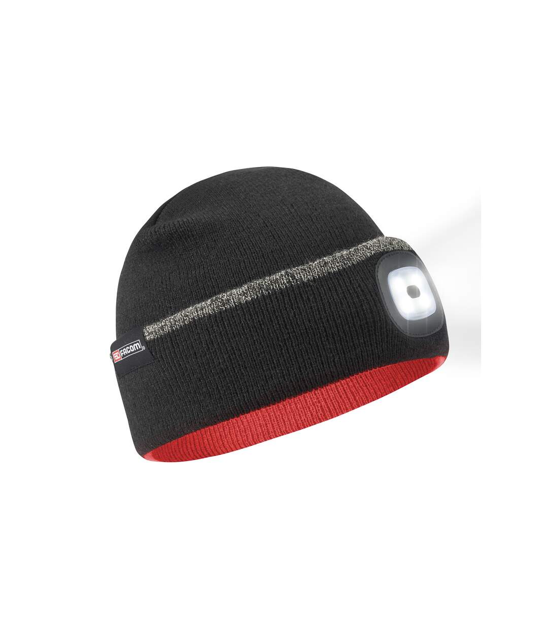 Bonnet LED avec 3 modes d'éclairages  et recharge via port USB Facom-3