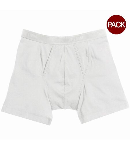 Boxers classic homme blanc Fruit of the Loom