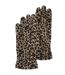 Isotoner Gants femme ultra déperlants extensibles en lycra-1