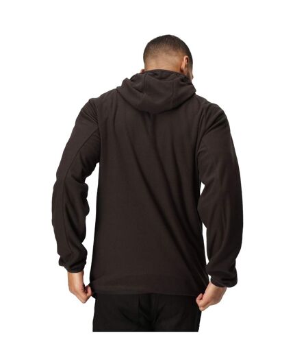 Veste Polaire Homme Noir Rouge Classique Regatta Professional