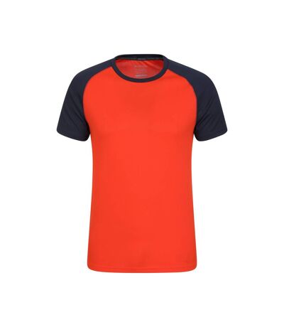 T-shirt endurance homme orange Mountain Warehouse