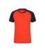 T-shirt endurance homme orange Mountain Warehouse-1