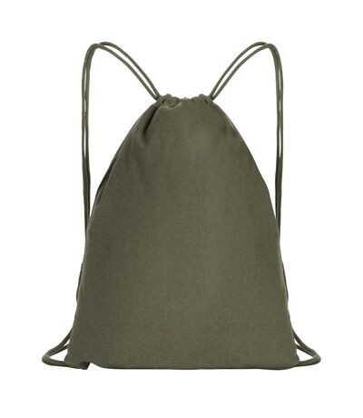 Impact Cotton Aware Drawstring Bag One Size Green XD Collection