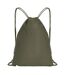 Impact Cotton Aware Drawstring Bag One Size Green XD Collection-1