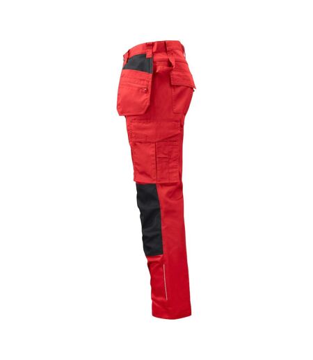 Pantalon cargo homme rouge Projob