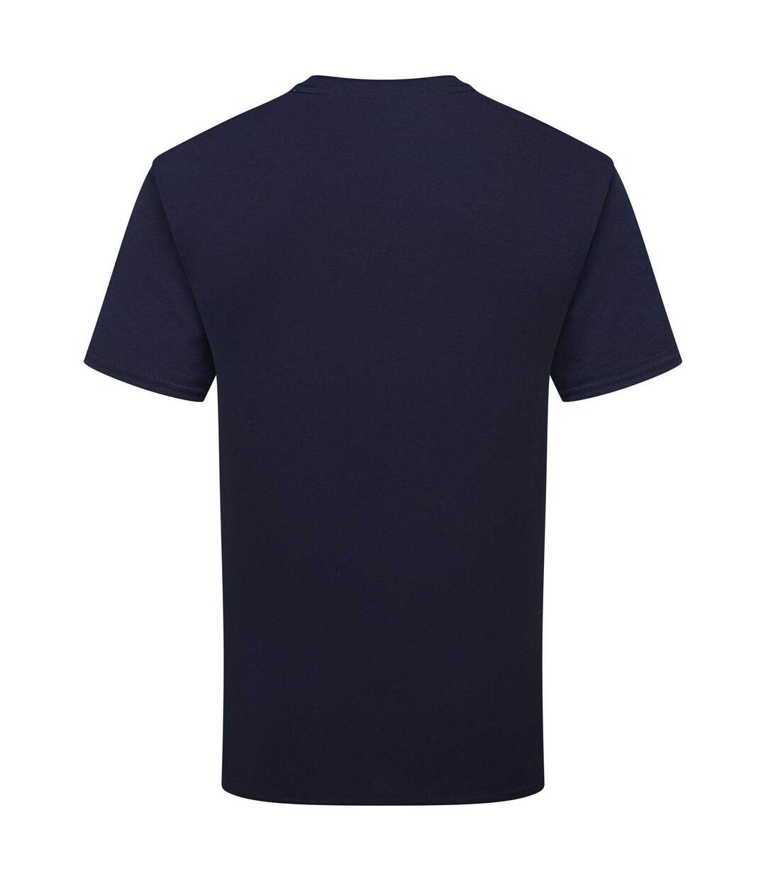 Unisex Adult Pure Cotton T-shirt Deep Navy Fruit Of The Loom-3
