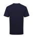 Unisex Adult Pure Cotton T-shirt Deep Navy Fruit Of The Loom-3