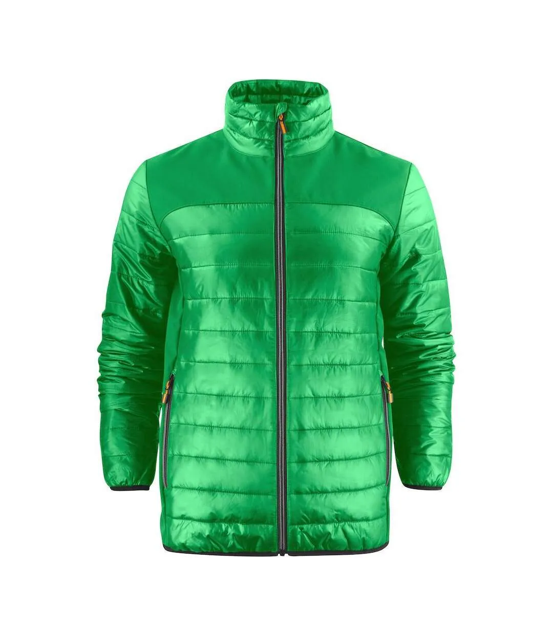 Mens Expedition Padded Jacket Fresh Green Printer-1