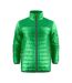 Mens Expedition Padded Jacket Fresh Green Printer-1
