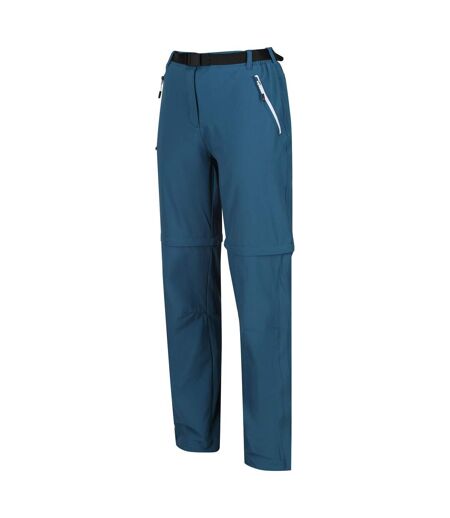 Womens/ladies Xert Iii Trousers Moroccan Blue Regatta