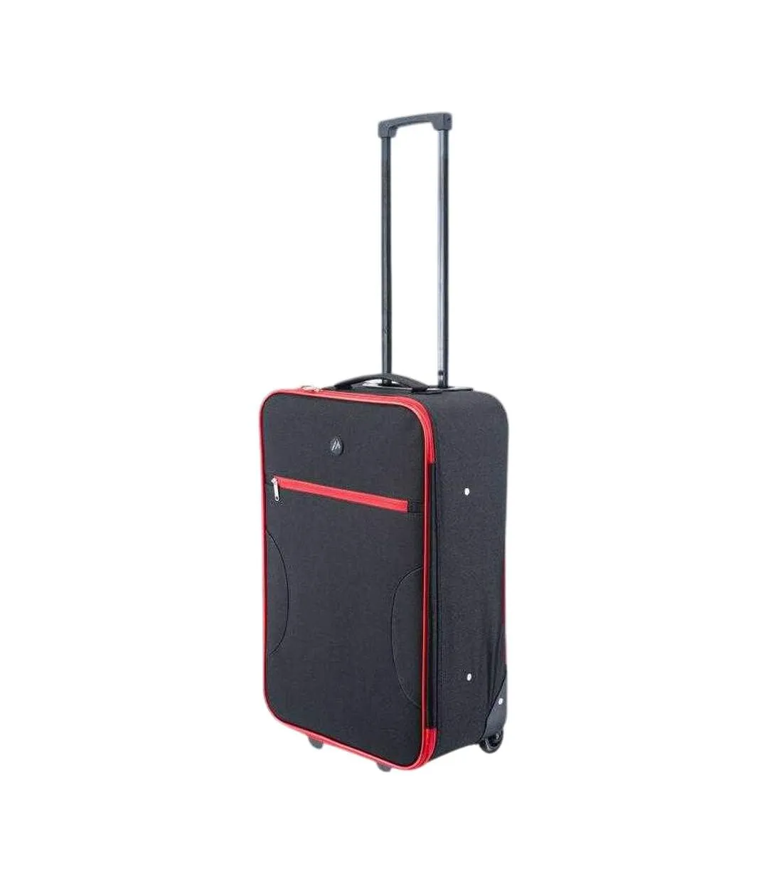 Valise Voyage Romania Adulte 40 L Noir Rouge Martes-4