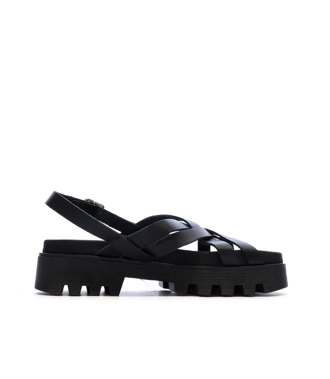 Sandales noires femme pare gabia dafne-2