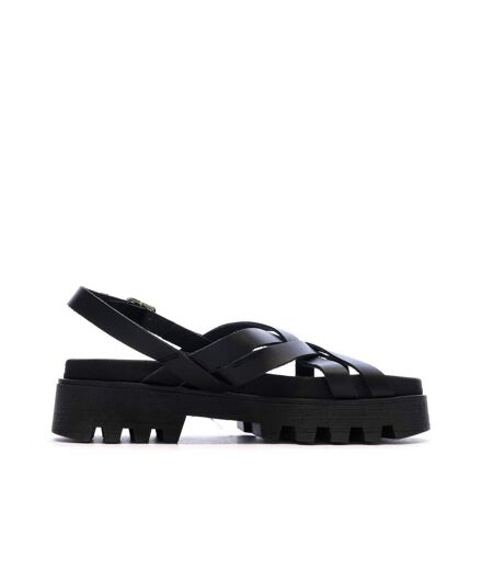 Sandales noires femme pare gabia dafne