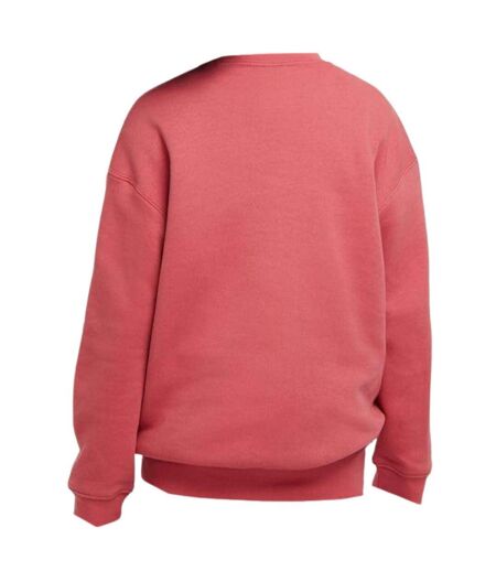 Mens Youth Swoosh Crew Neck Sweatshirt Pink Nike