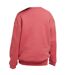 Mens Youth Swoosh Crew Neck Sweatshirt Pink Nike-2