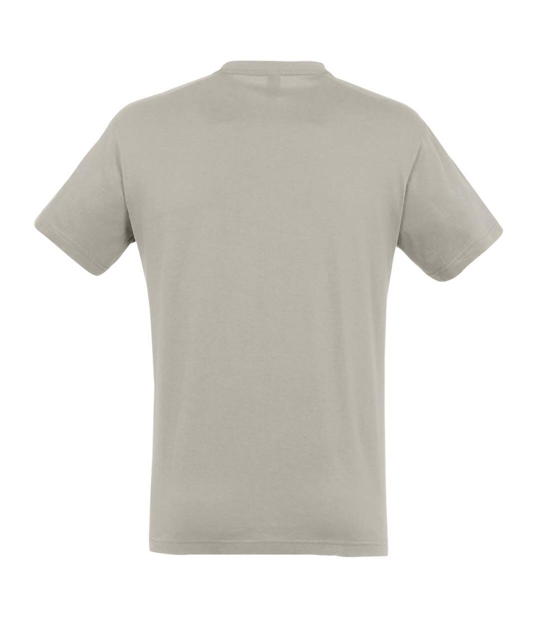 T-shirt regent homme gris clair SOLS