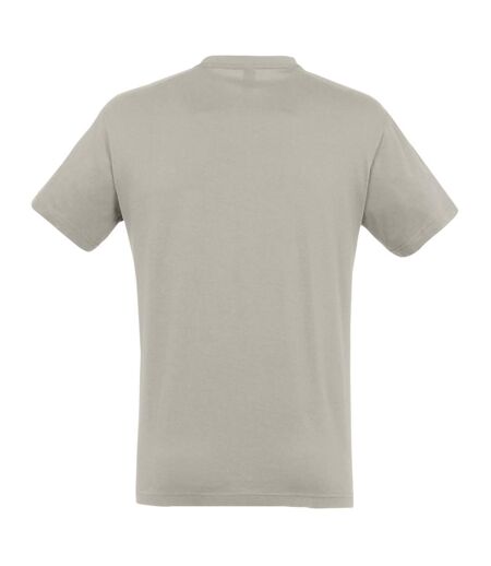 SOLS Mens Regent Short Sleeve T-Shirt (Light Grey) - UTPC288