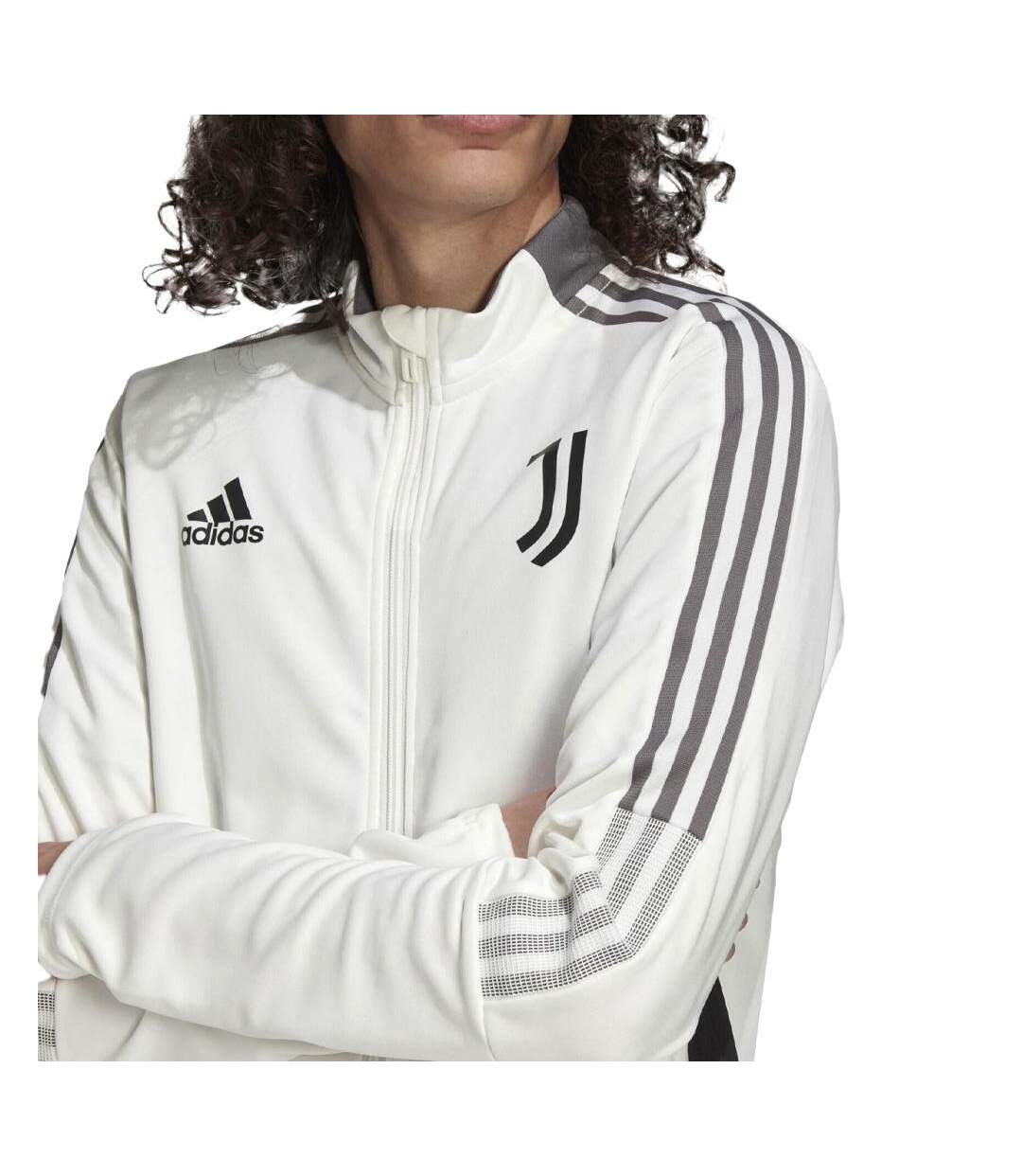 Juventus survêtement blanc/noir homme adidas juve tk - l-3