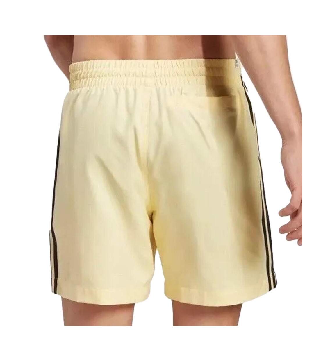 Short de bain jaune homme adidas ori - l-2