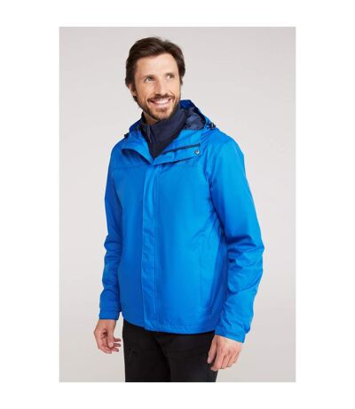 Veste imperméable torrent homme cobalt Mountain Warehouse