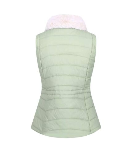 Dare 2B Womens/Ladies Walless Insulated Body Warmer (Basil) - UTRG8253