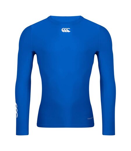 Mens Thermoreg Long-sleeved Top Olympian Blue Canterbury