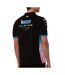 Polo noir homme kappa adlam - s-2