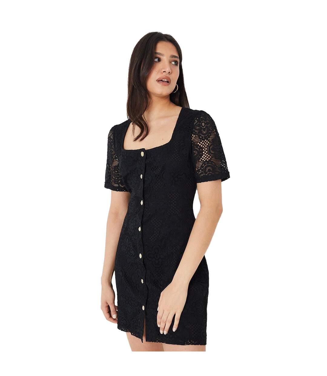 Mini robe femme noir Dorothy Perkins