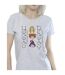Disney T-shirt en coton Femme/Femme Hocus Pocus Faces (Gris sportif) - UTBI48517-3