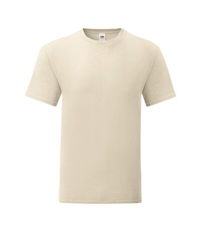 Fruit Of The Loom Mens Iconic T-Shirt (Natural)