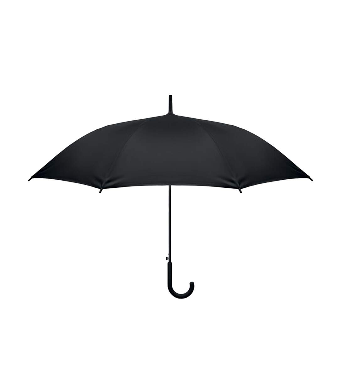Parapluie Droit Brela Taille Unique Noir MidOcean-1