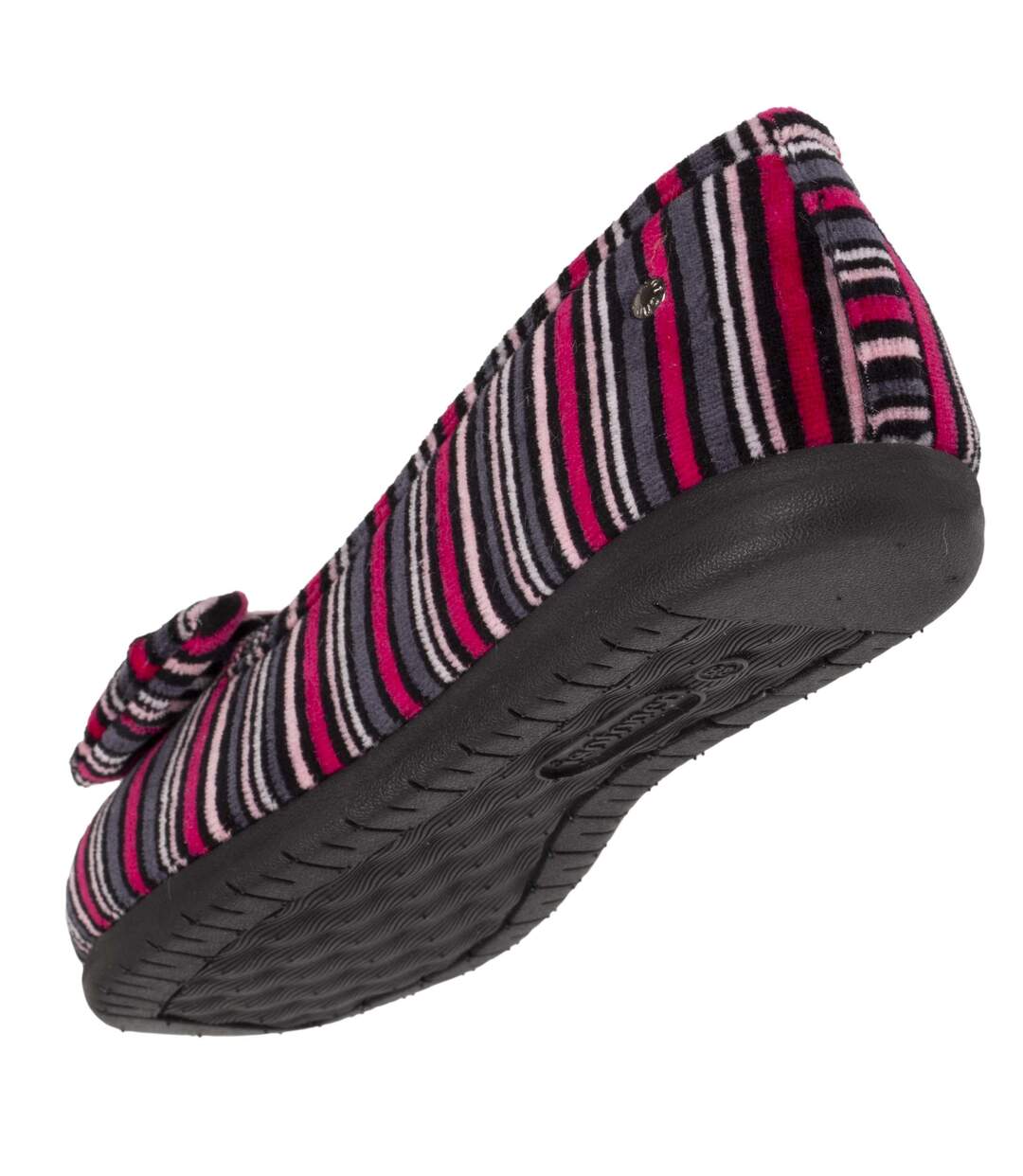 Isotoner Chaussons Ballerines femme semelle everywear™-5