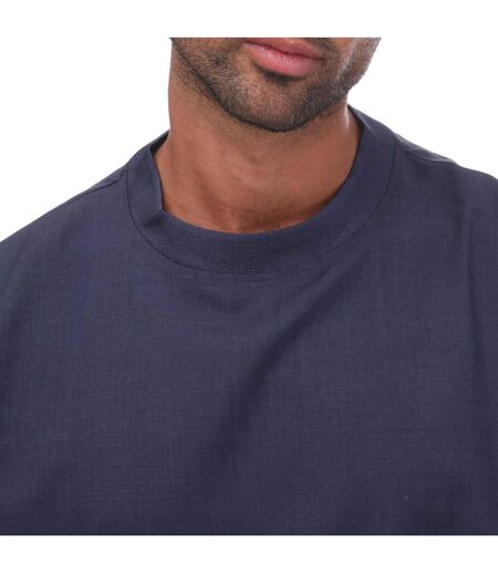 Chemise homme bleu denim Armani